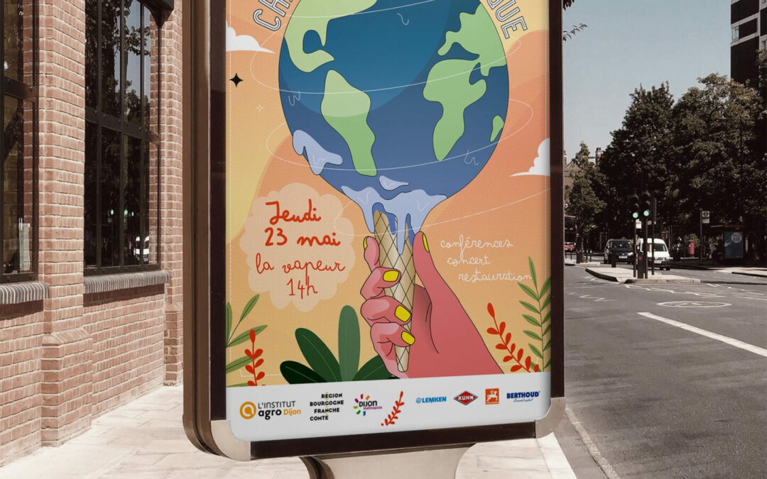 Agritech sensibilise au réchauffement climatique