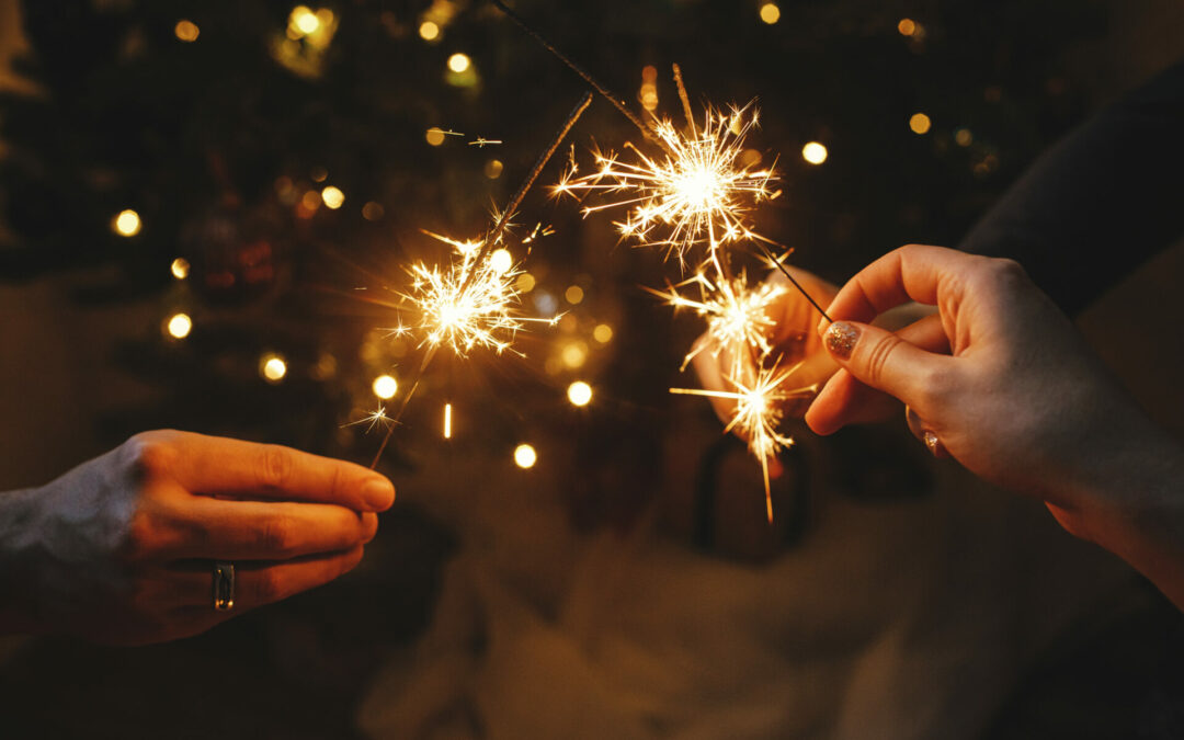 L’importance des vœux de fin d’année : Prêts à briller en 2025 ?