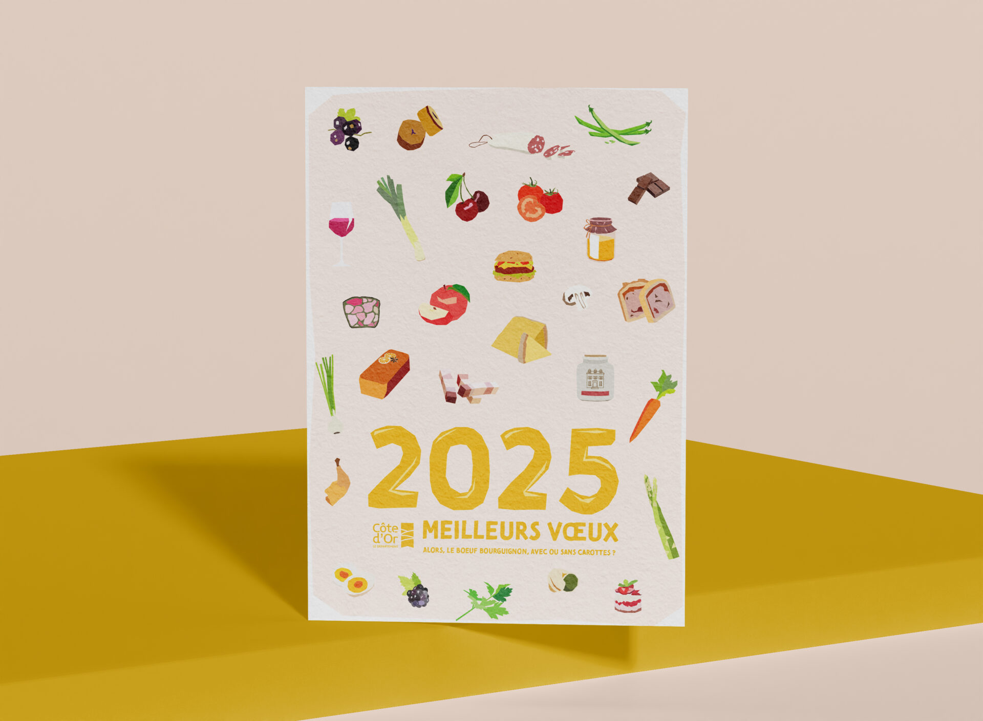 Vœux 2025 CD21 - axe alimentation