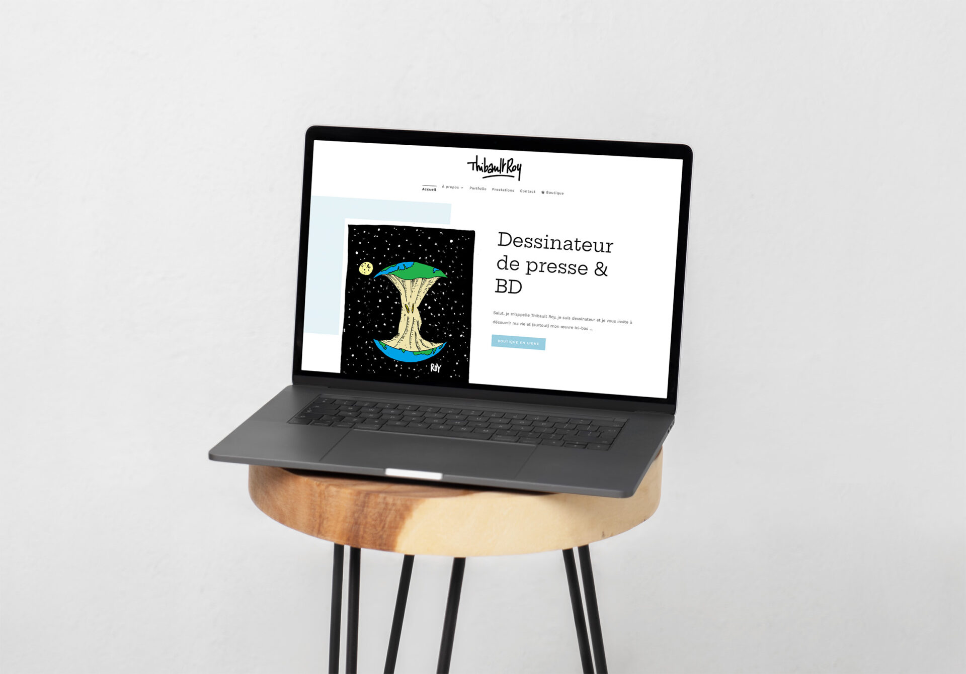 site_internet_thibault_roy